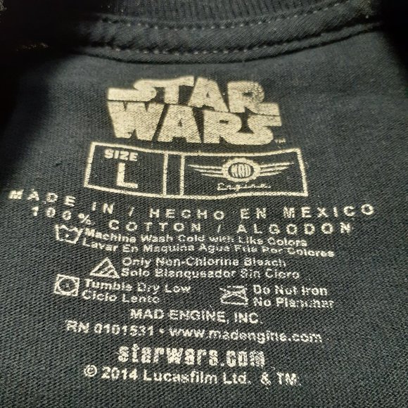 Star Wars Movie Tee - Licensed - Picture 4 of 8